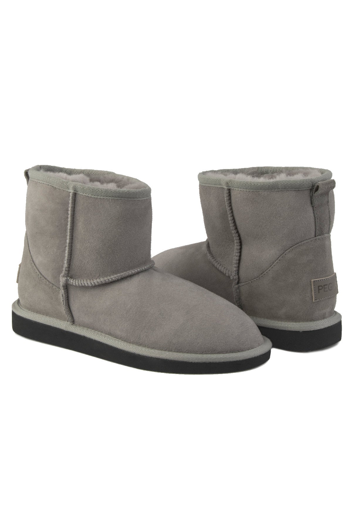 Pegia Brooks Genuine Suede Women's Short Boots - Pegia