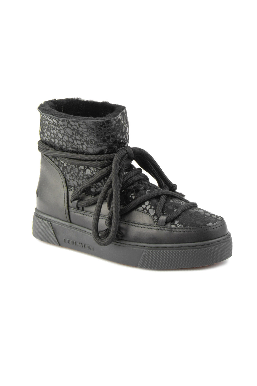 Cool Moon Parnu Sheepskin Printed Women's Boots - Pegia