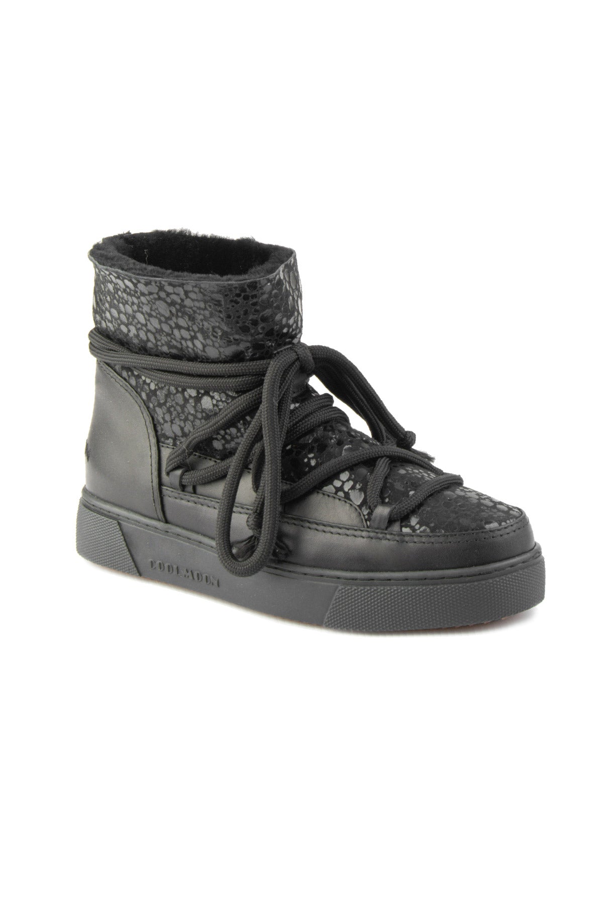 Cool Moon Parnu Sheepskin Printed Women's Boots - Pegia
