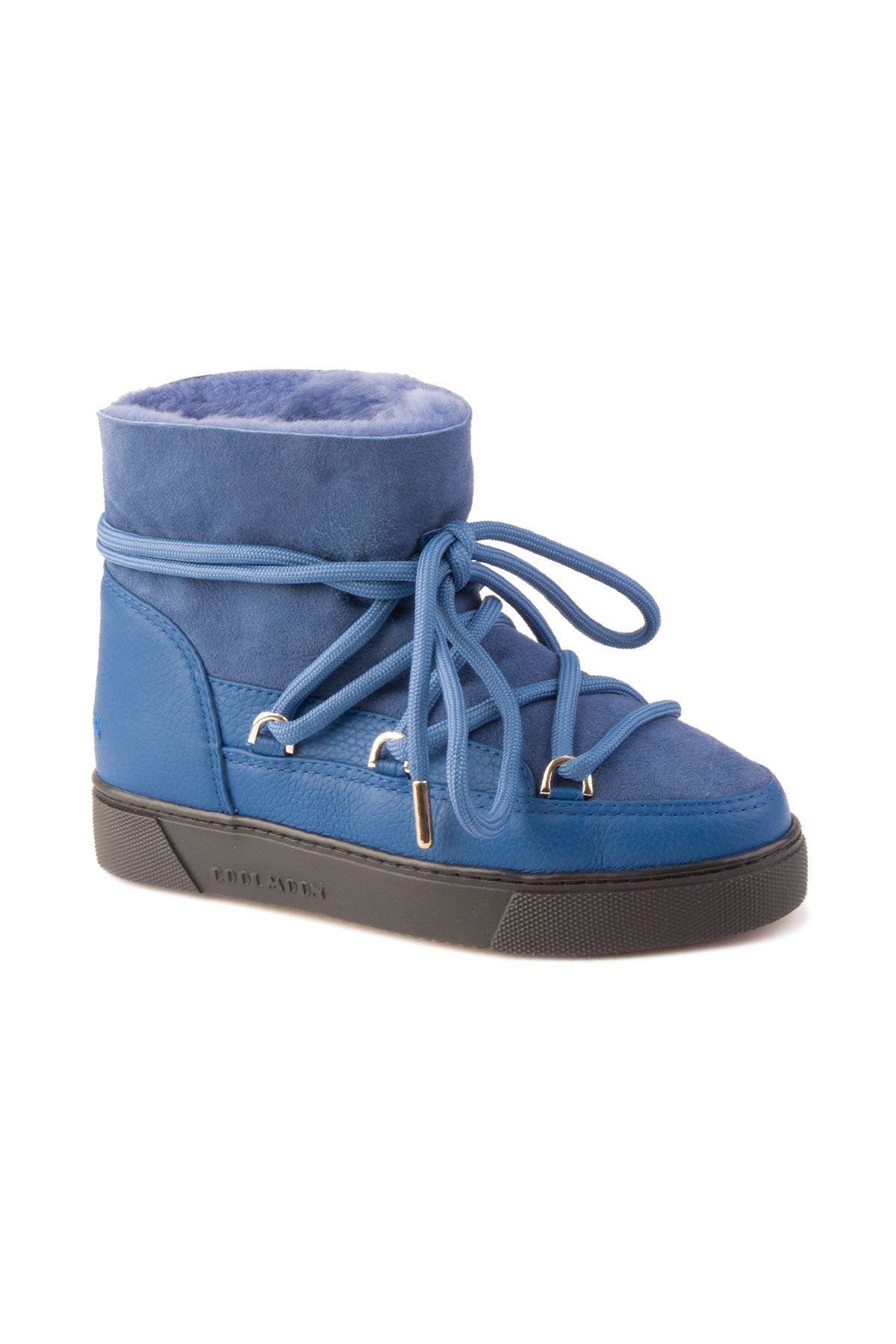 Pegia Adel Shearling Mujer Botas