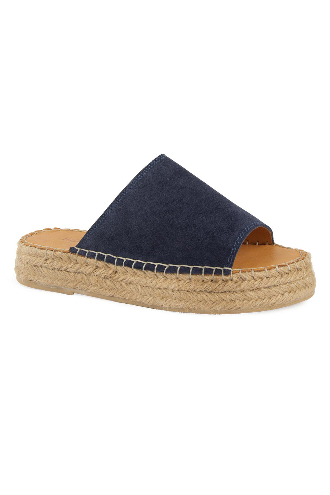 Sandalias alpargatas de ante genuino para mujer Pegia Siva