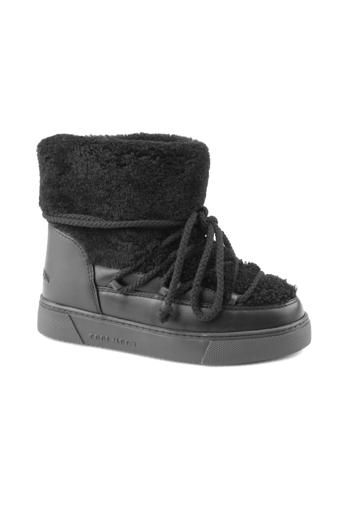 Pegia Adel Shearling Mujer Botas