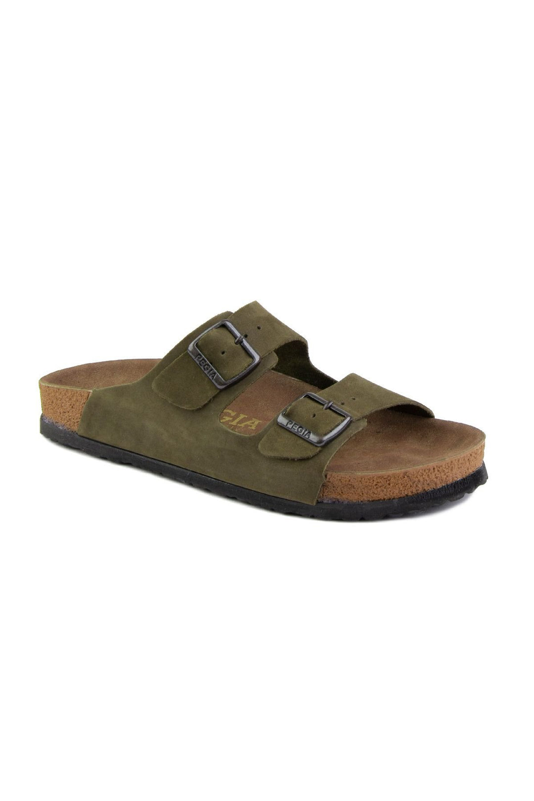 Pegia Santio Nubuck Unisex Spænde Tøfler