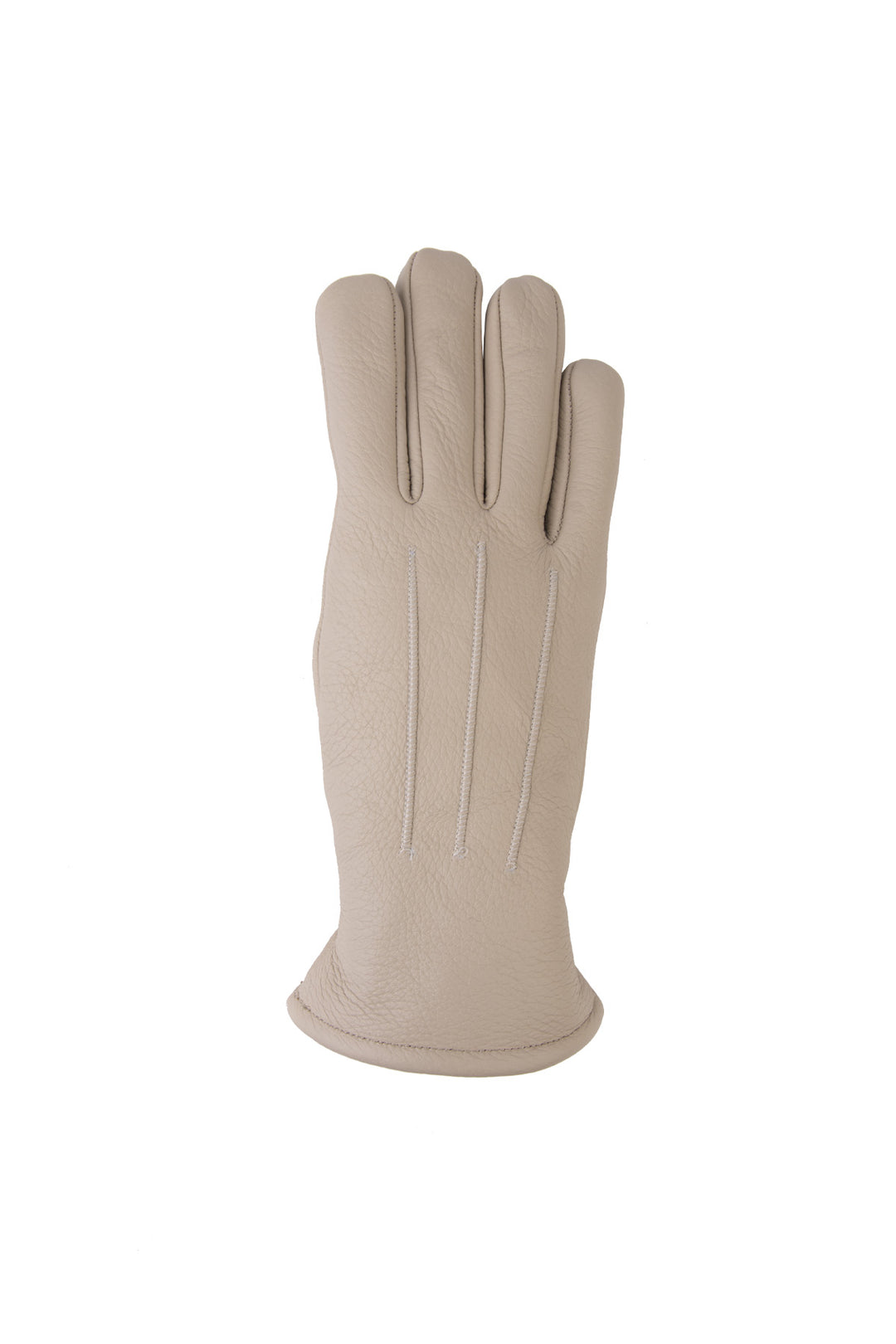 Pegia Valle Deerskin Shearling Men's Gloves - Pegia
