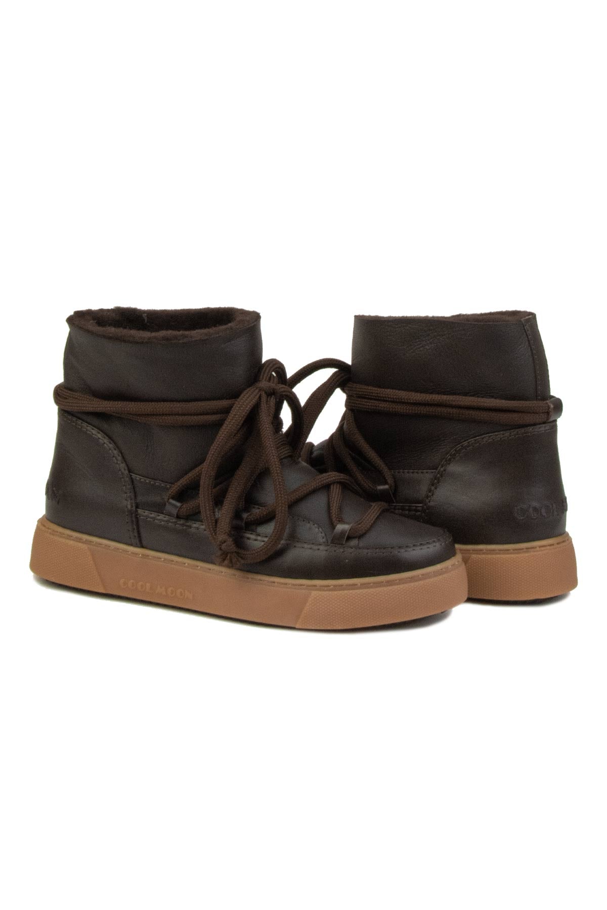 Pegia Adel Shearling Mujer Botas