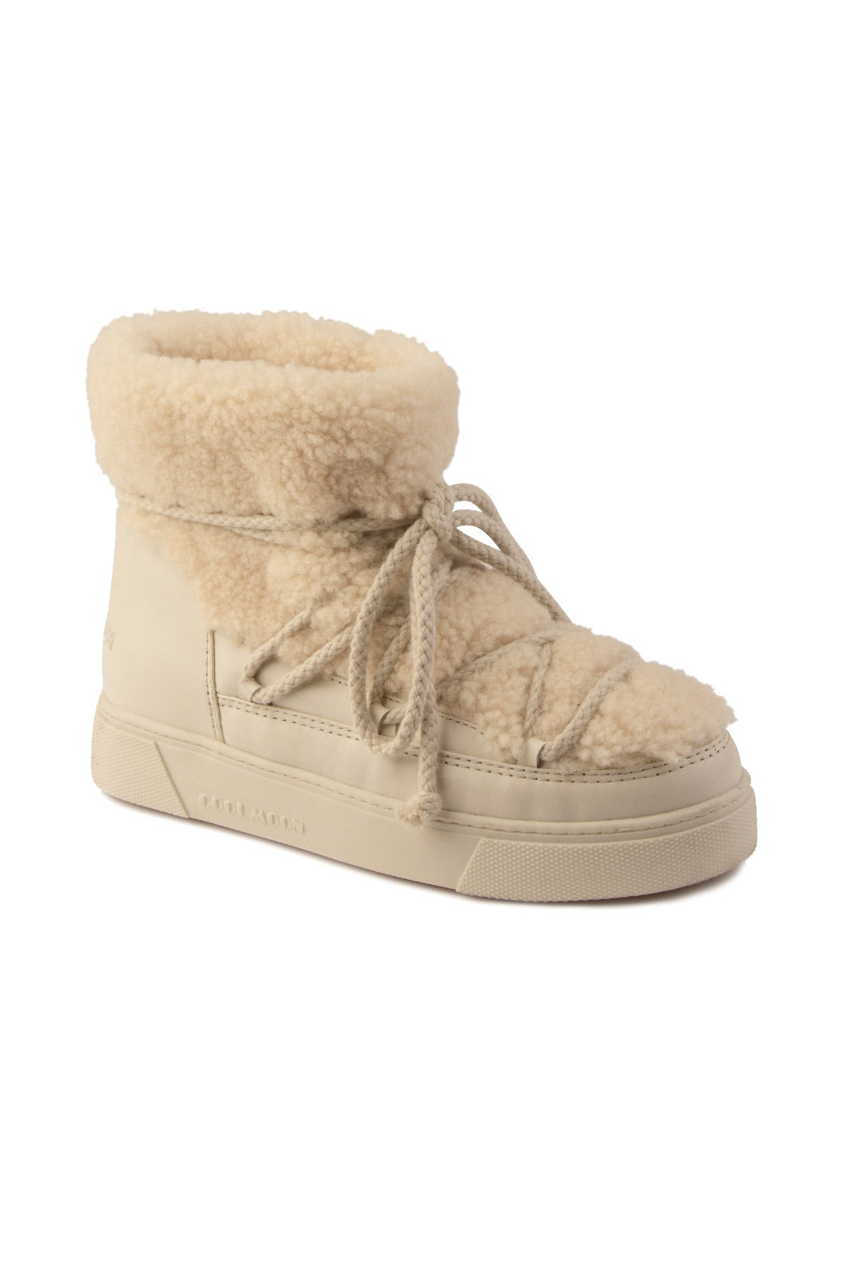 Pegia Adel Shearling Mujer Botas