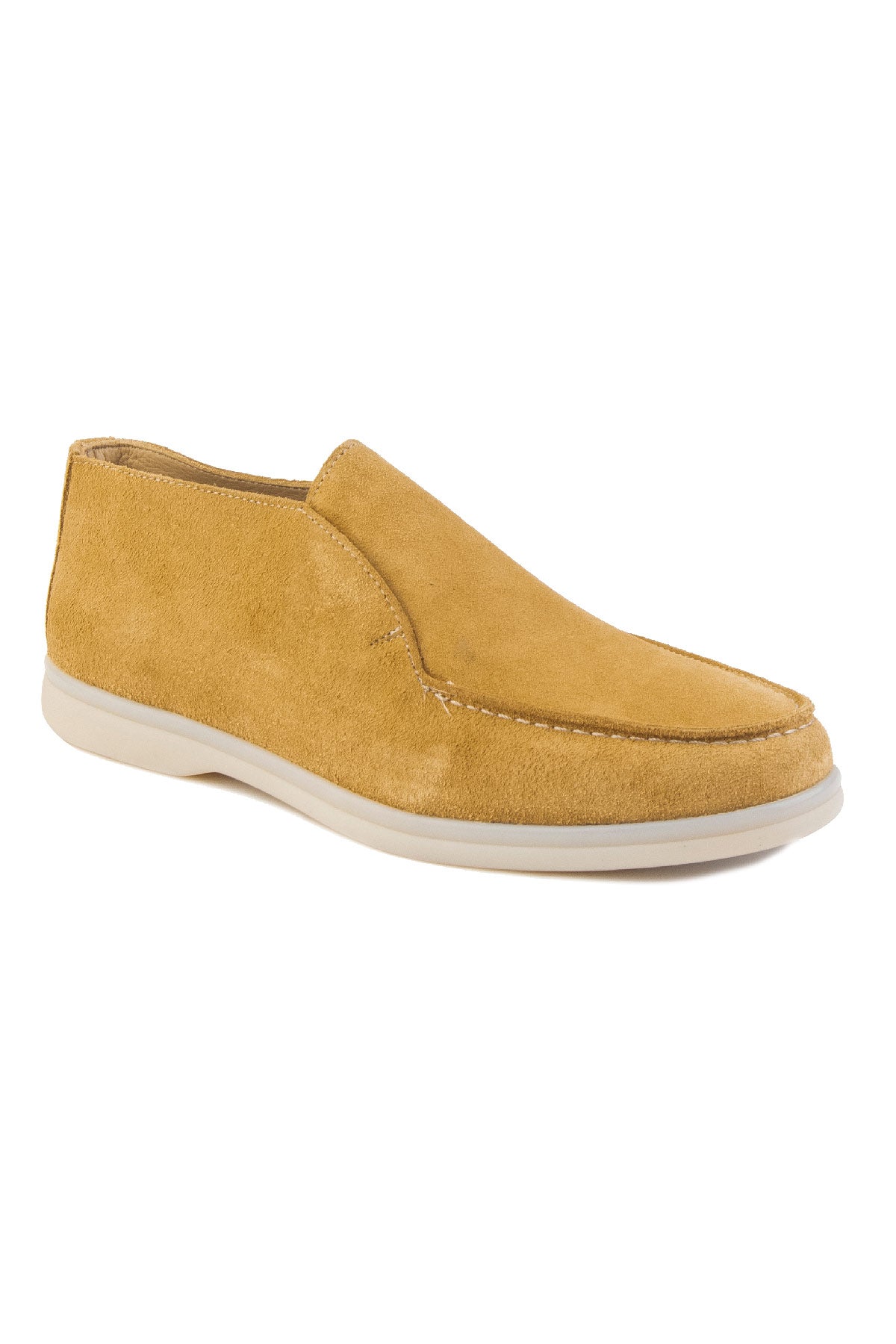 Pegia Anton Herren-Loafer aus echtem Wildleder