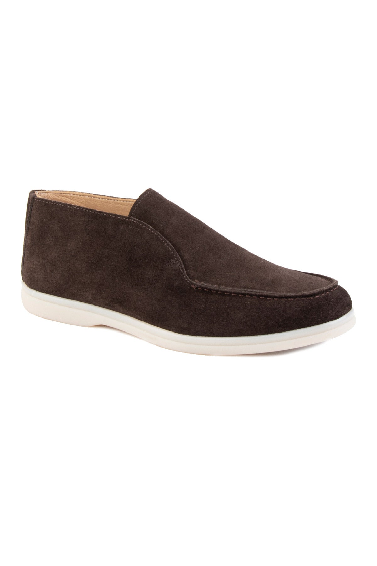 Pegia Anton Herren-Loafer aus echtem Wildleder