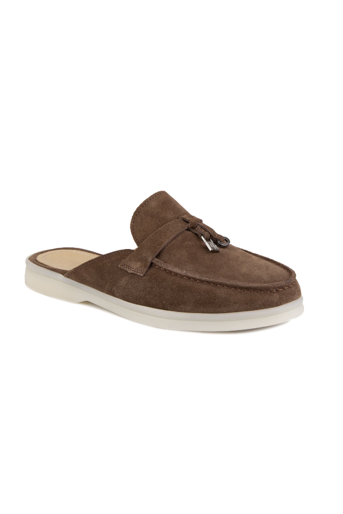 Pegia Riva Genuine Suede Women's Mule