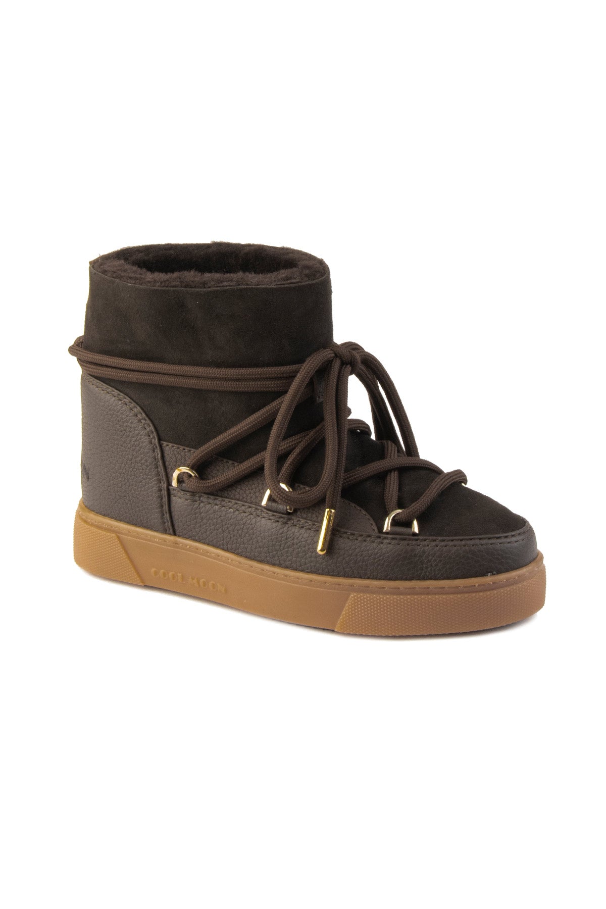 Pegia Adel Shearling Mujer Botas