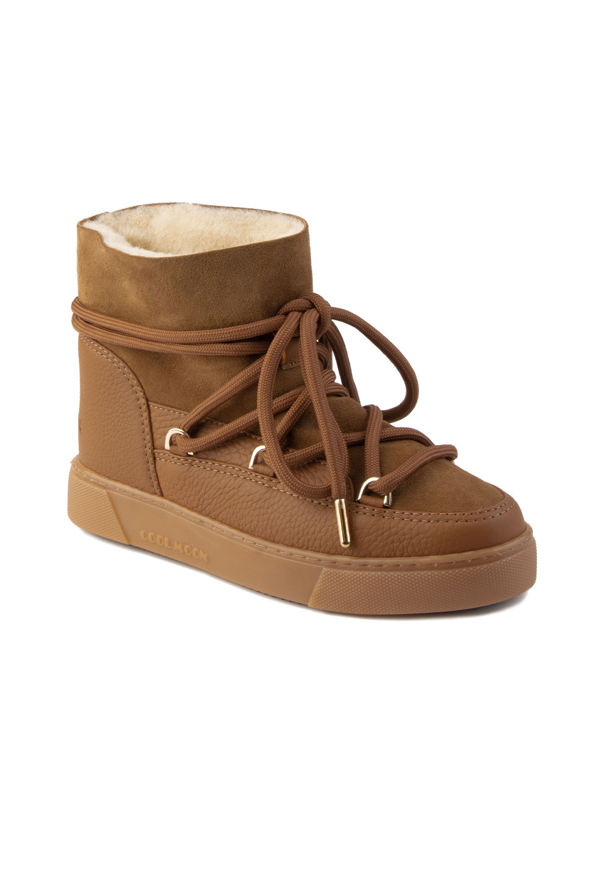 Pegia Adel Shearling Mujer Botas