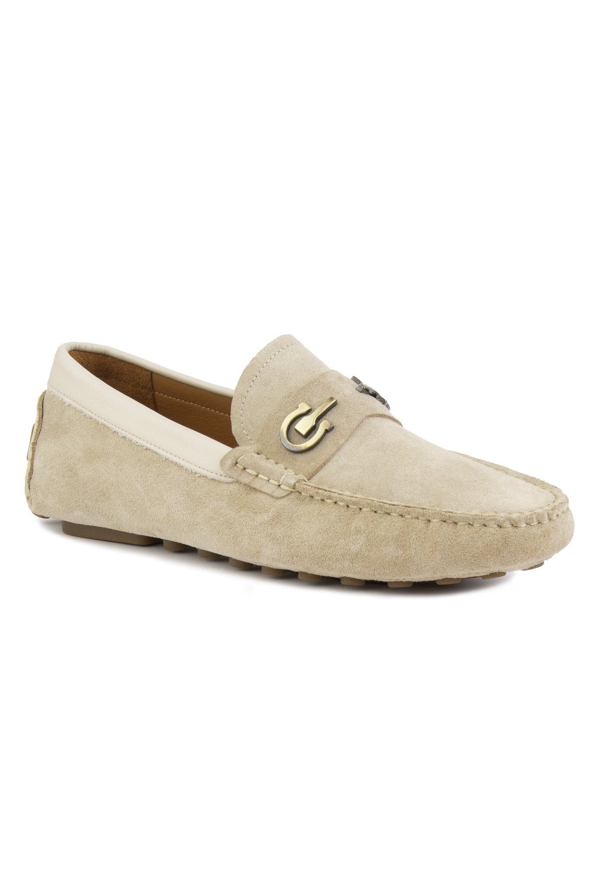 Pegia Heron Herren-Loafer aus echtem Wildleder