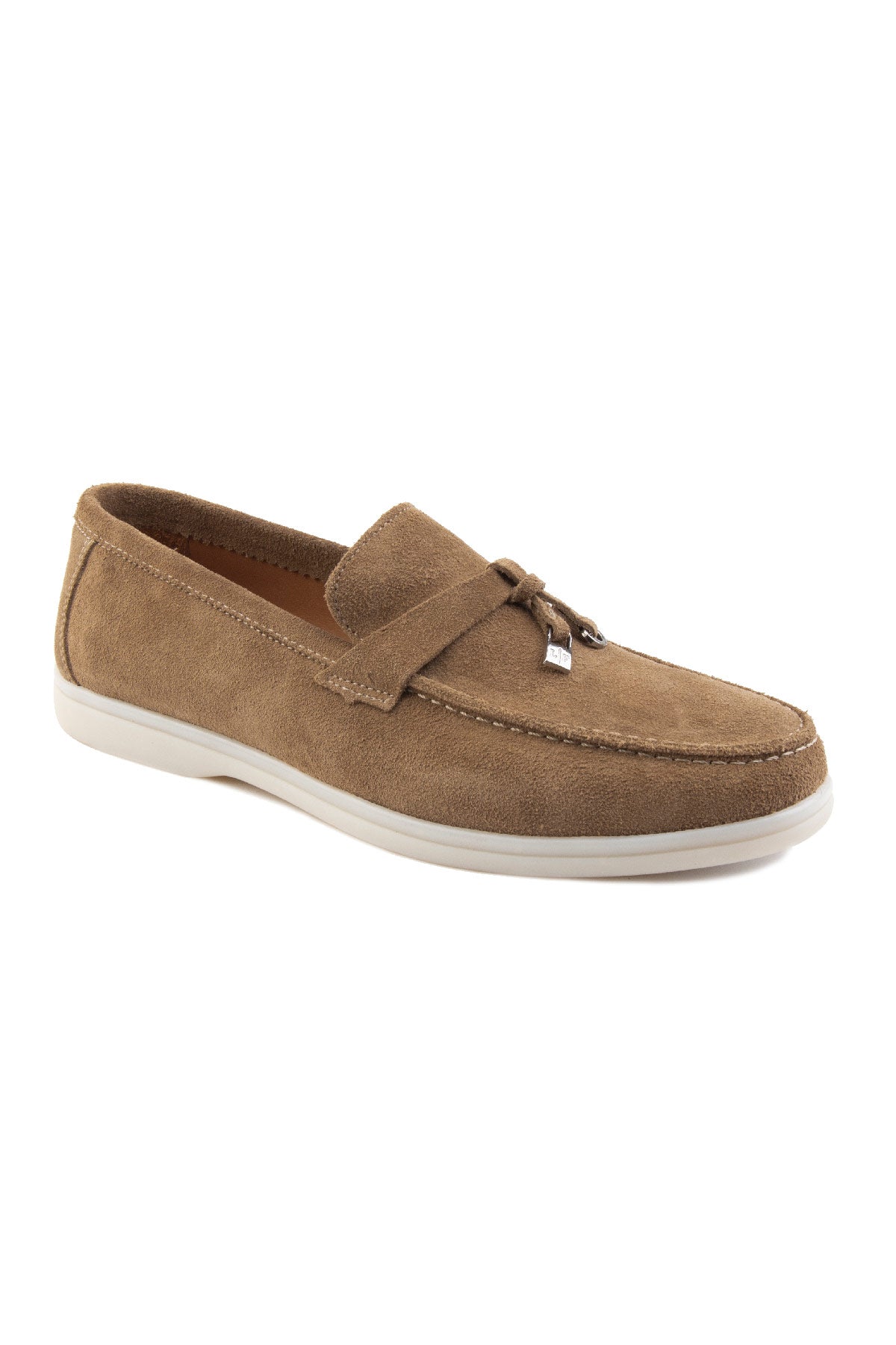 Pegia Marco Herren-Loafer aus echtem Wildleder