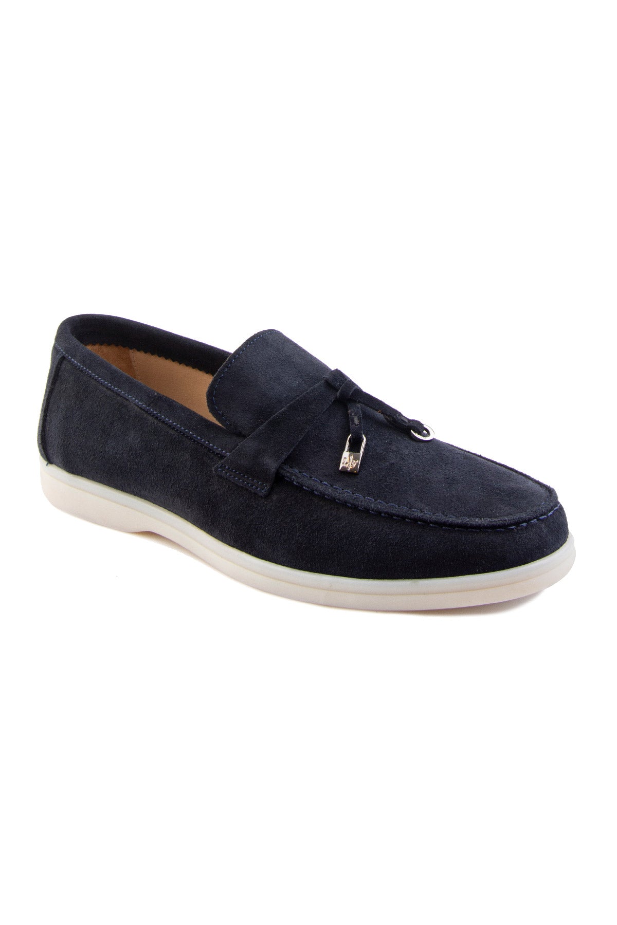 Pegia Marco Herren-Loafer aus echtem Wildleder