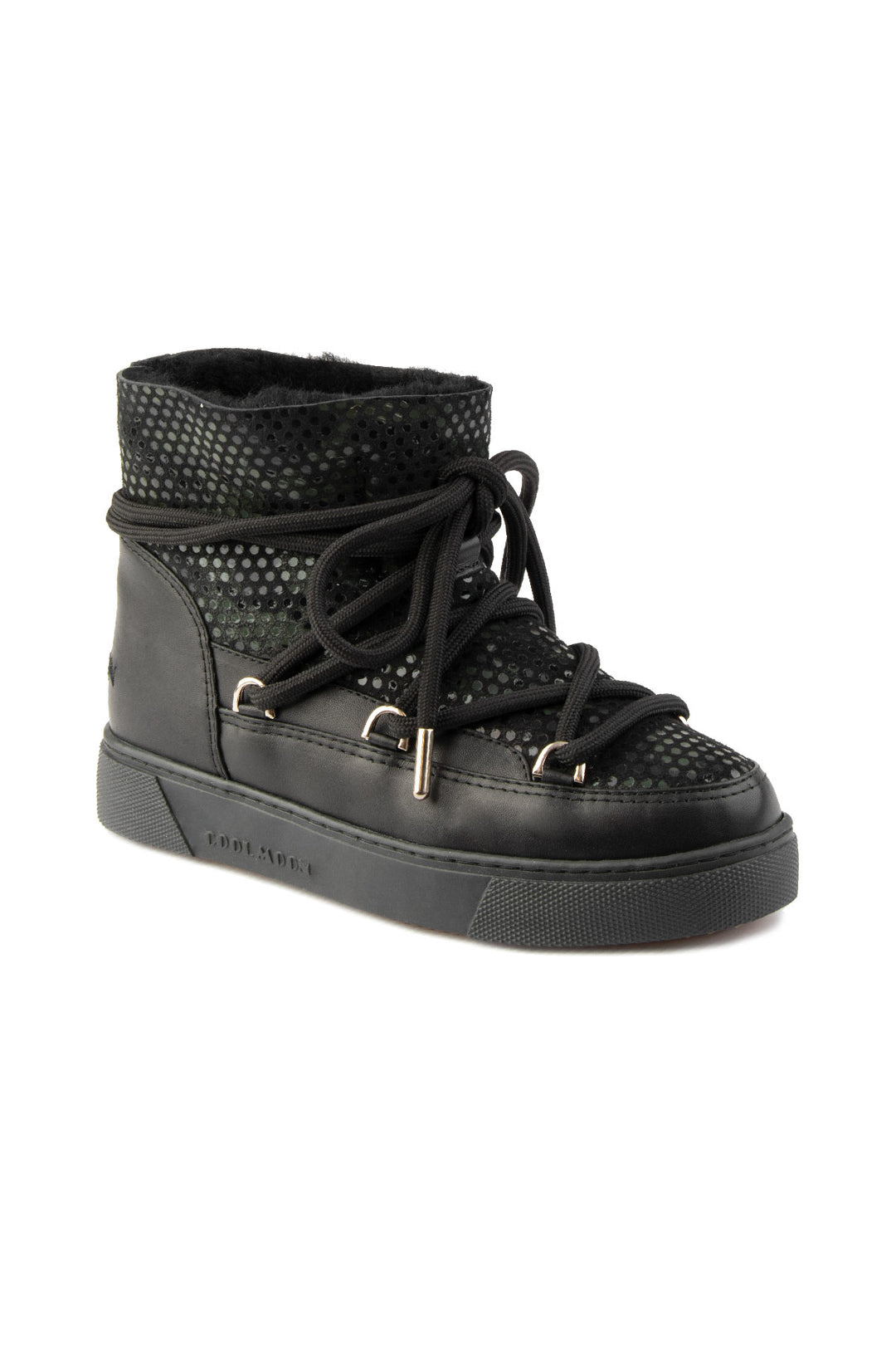 Cool Moon Lorne Sheepskin Printed Women's Boots - Pegia