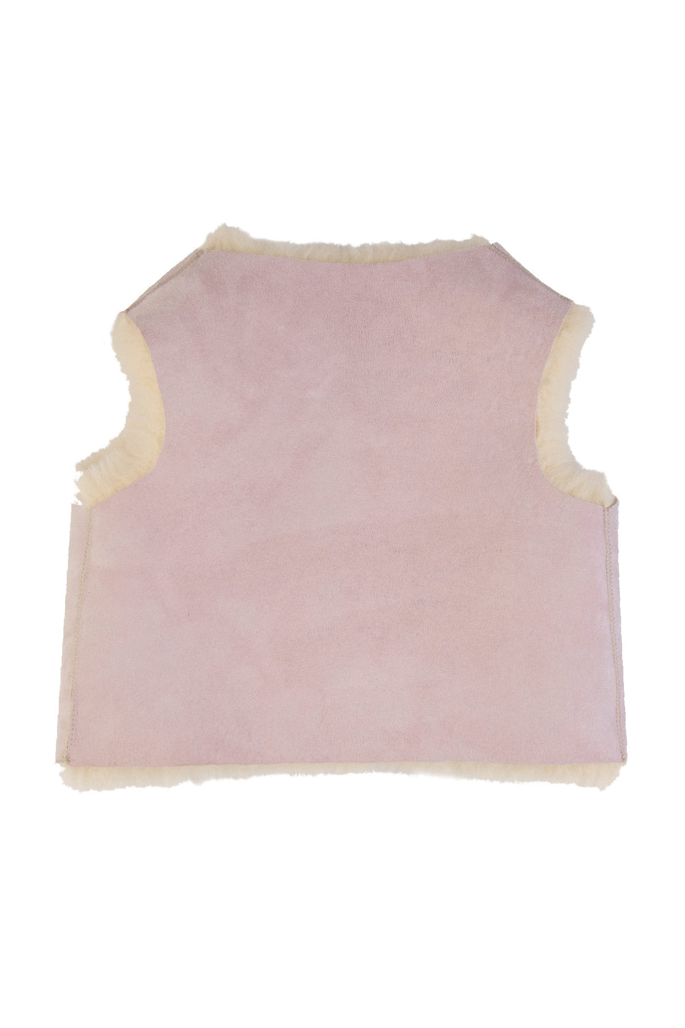 Pegia Merin Shearling Baby Gilet - Pegia