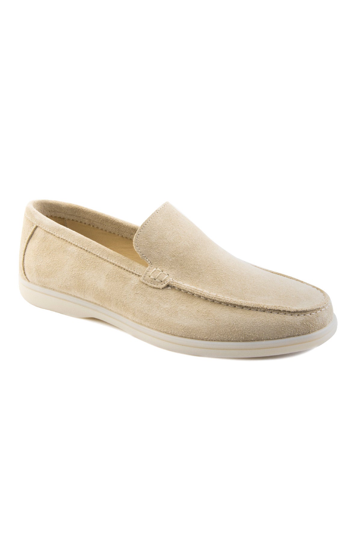 Pegia Diego Herren-Loafer aus echtem Wildleder