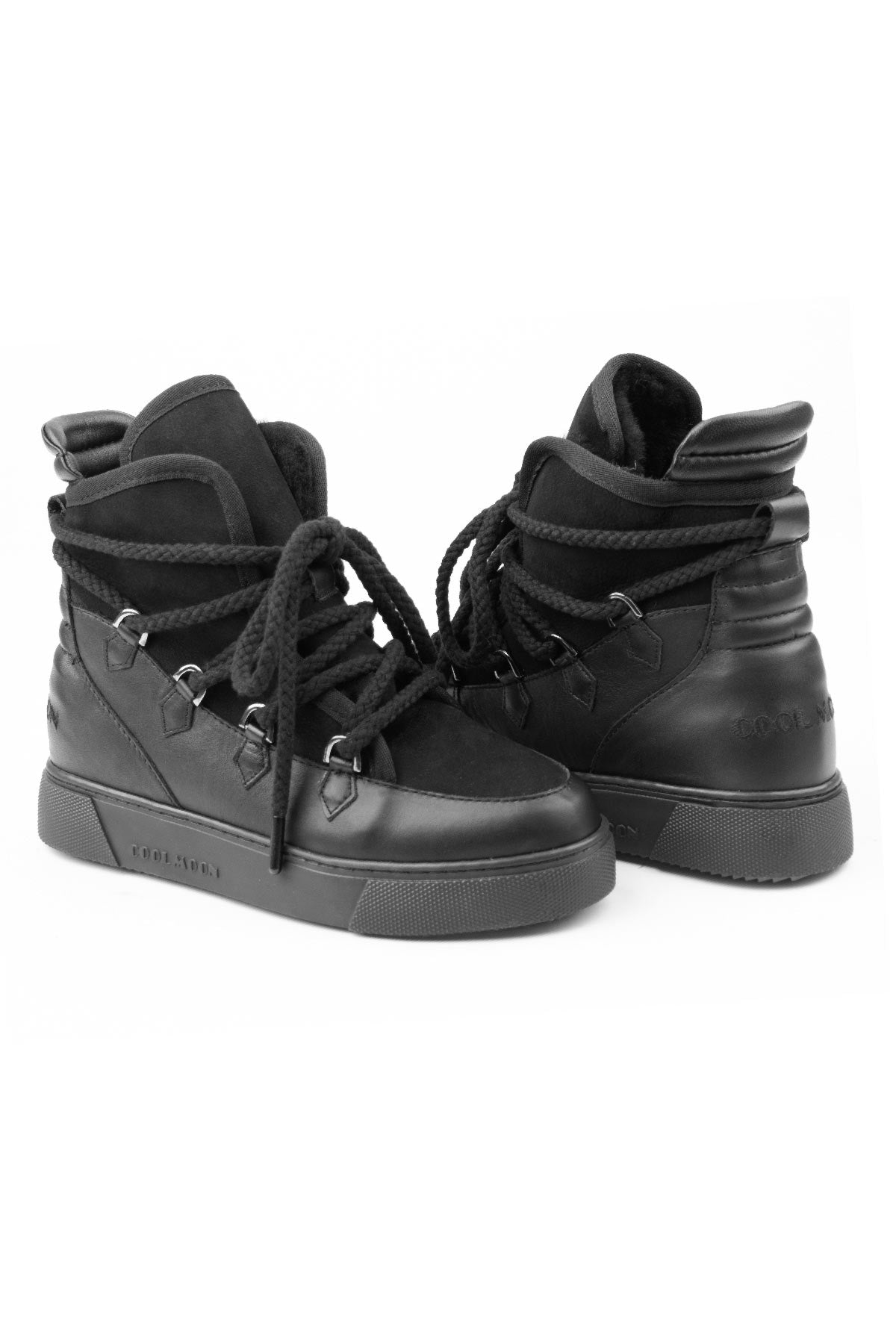 Cool Moon Luda Shearling Women's Sneaker Boots