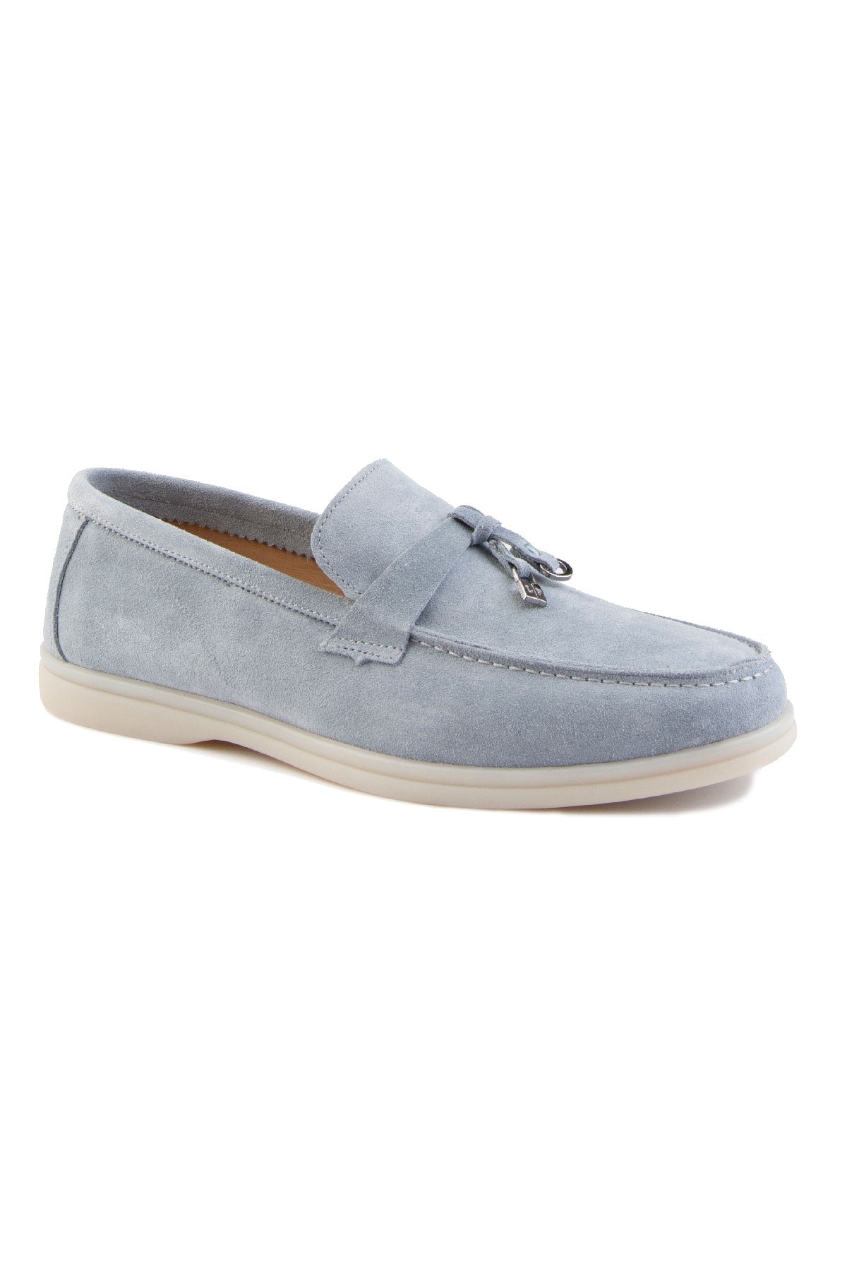 Pegia Marco Herren-Loafer aus echtem Wildleder