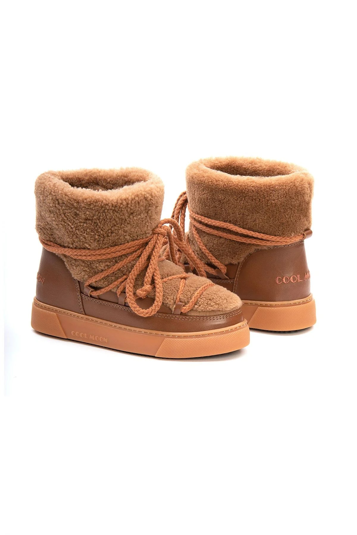 Pegia Adel Shearling Mujer Botas