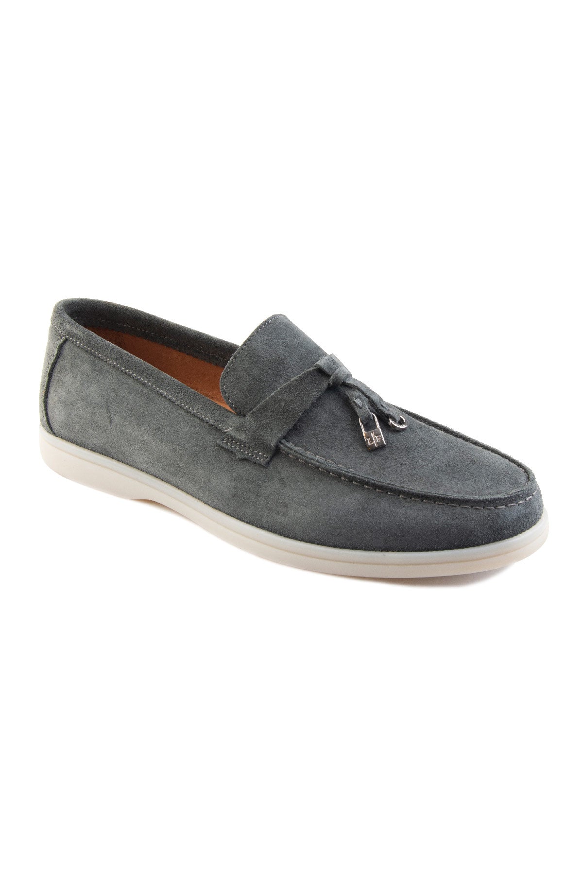 Pegia Marco Herren-Loafer aus echtem Wildleder