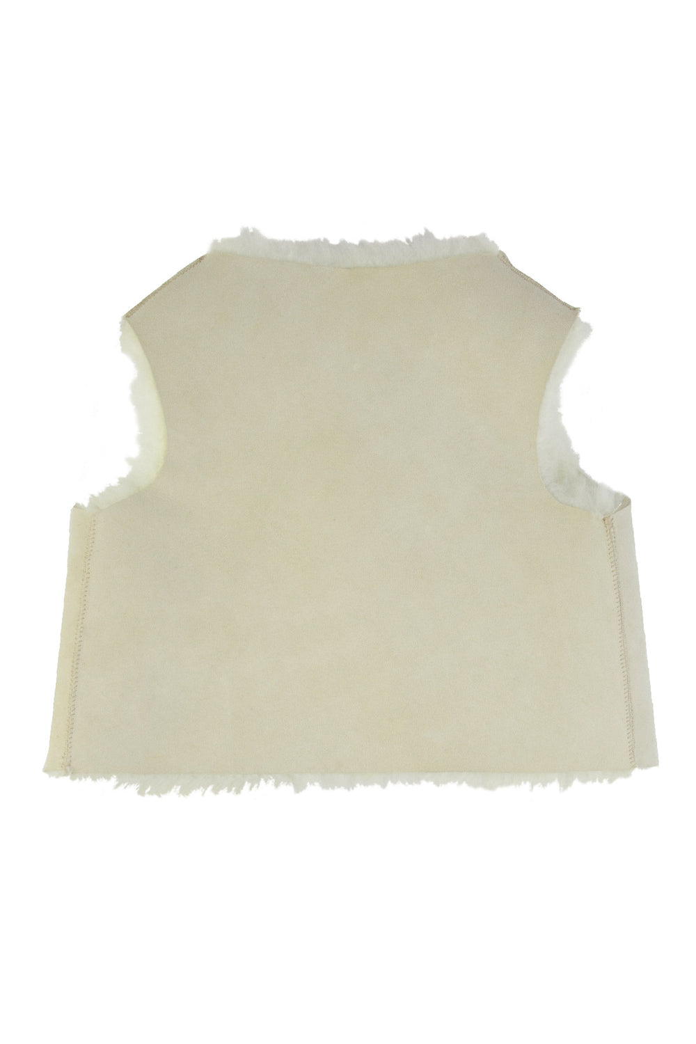 Pegia Merin Shearling Baby Gilet - Pegia