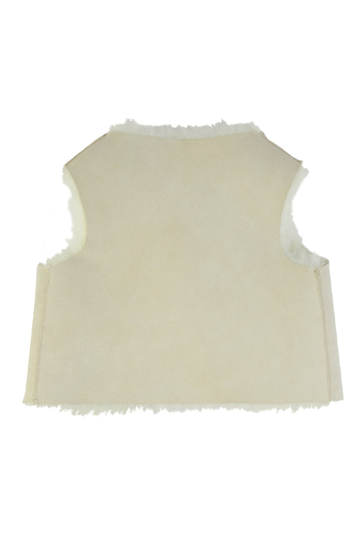Pegia Merin Shearling Baby Gilet - Pegia