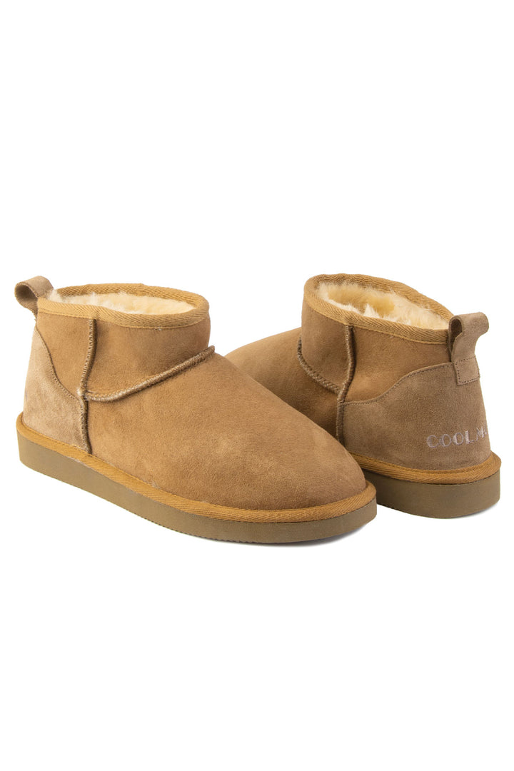 Cool Moon Blaire Genuine Suede Women's Mini Boots - Pegia