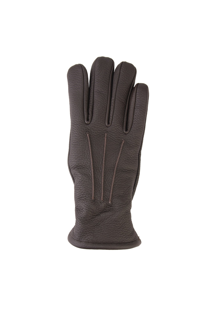 Pegia Valle Deerskin Shearling Men's Gloves - Pegia