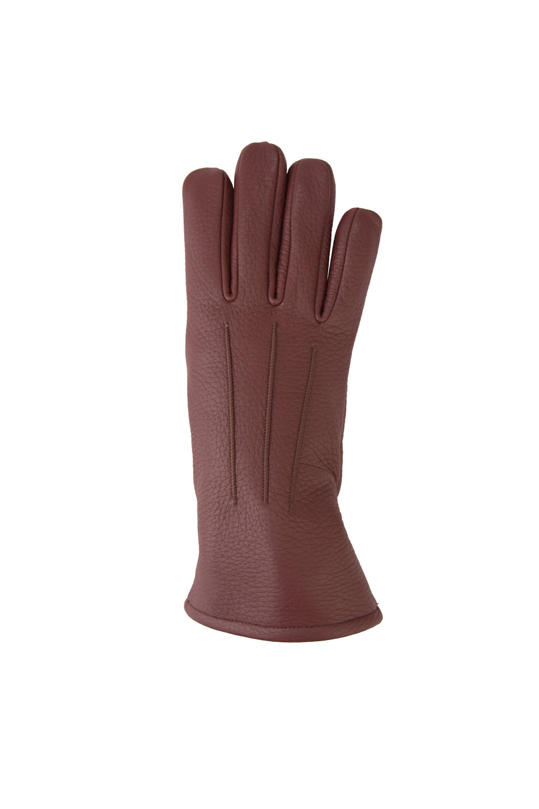 Pegia Valle Deerskin Shearling Men's Gloves - Pegia