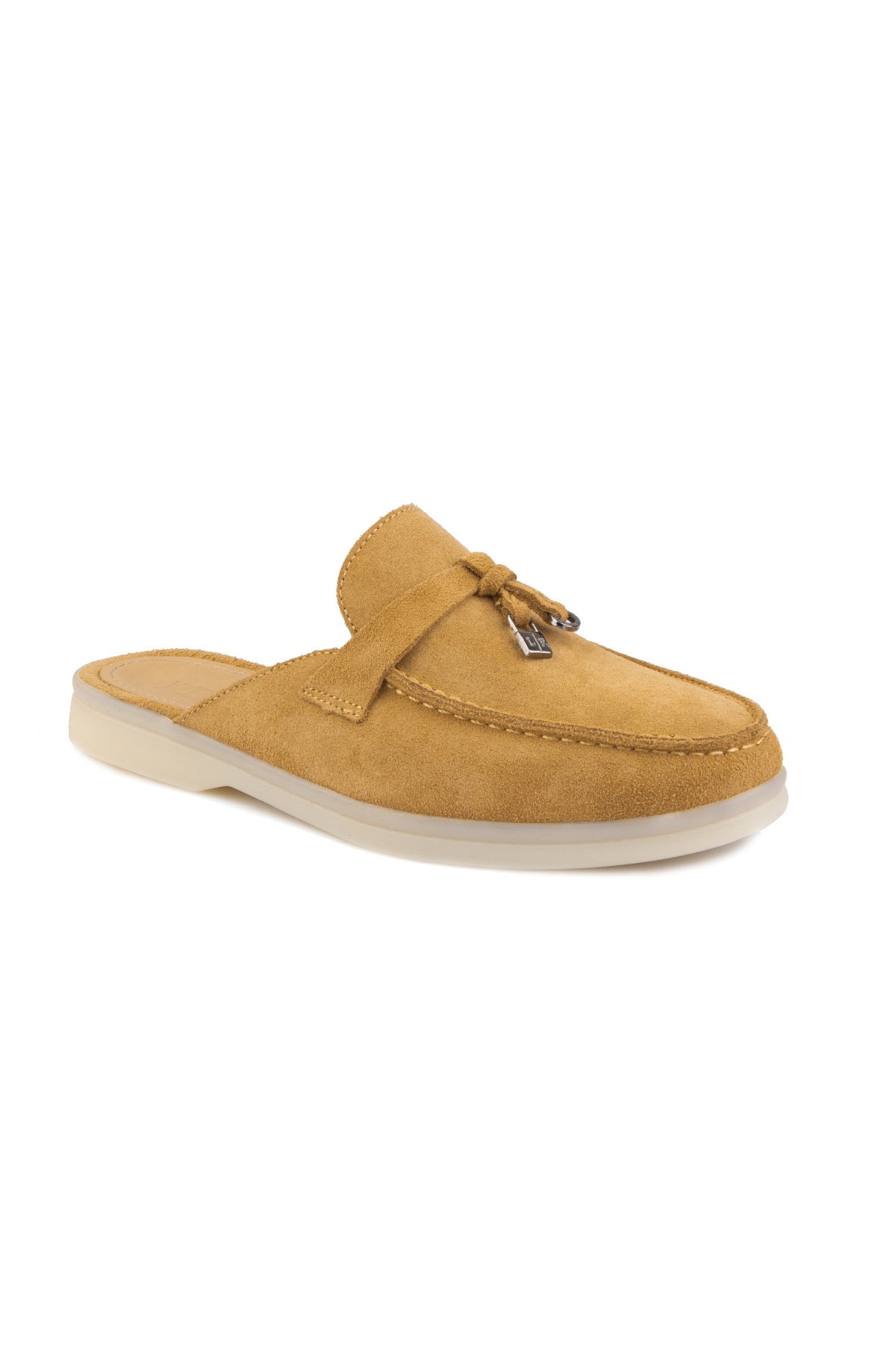 Pegia Riva Genuine Suede Women's Mule