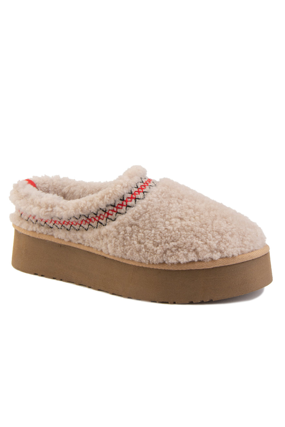 Pegia Aure Sheepskin Women's Ultra Mini Platform Boots - Pegia