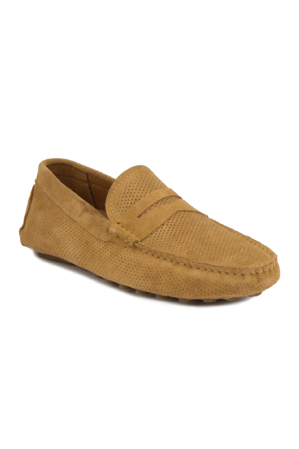 Pegia Alvor Chaussures Mocassins En Daim Véritable Pour Hommes