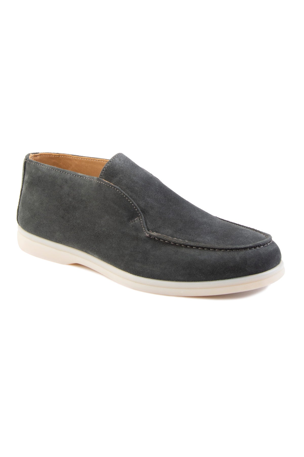 Pegia Anton Herren-Loafer aus echtem Wildleder