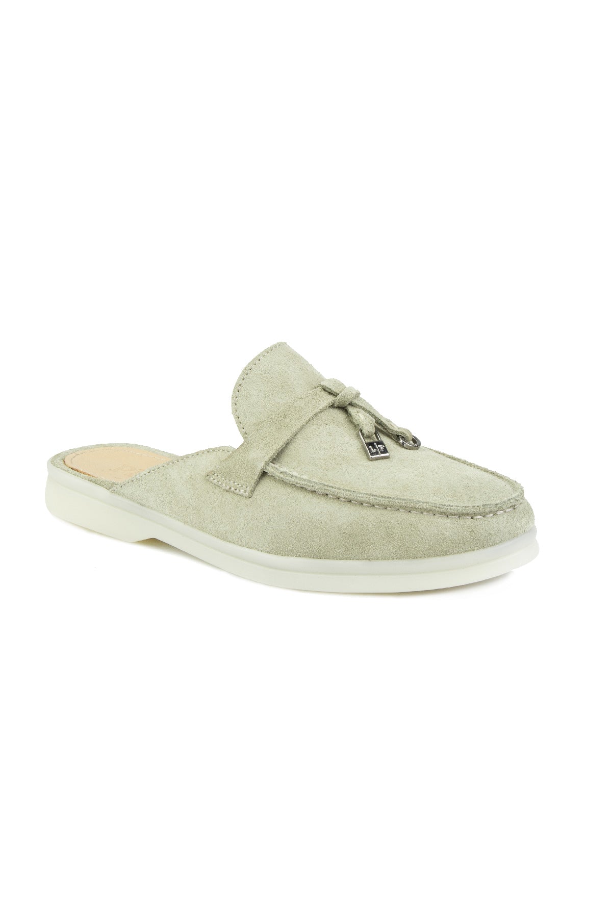 Pegia Riva Genuine Suede Women's Mule