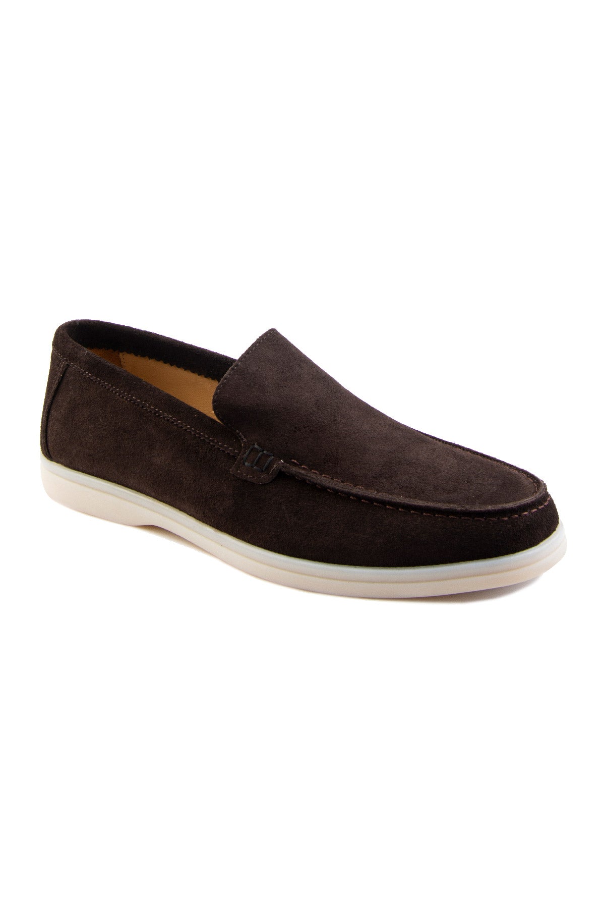 Pegia Diego Herren-Loafer aus echtem Wildleder