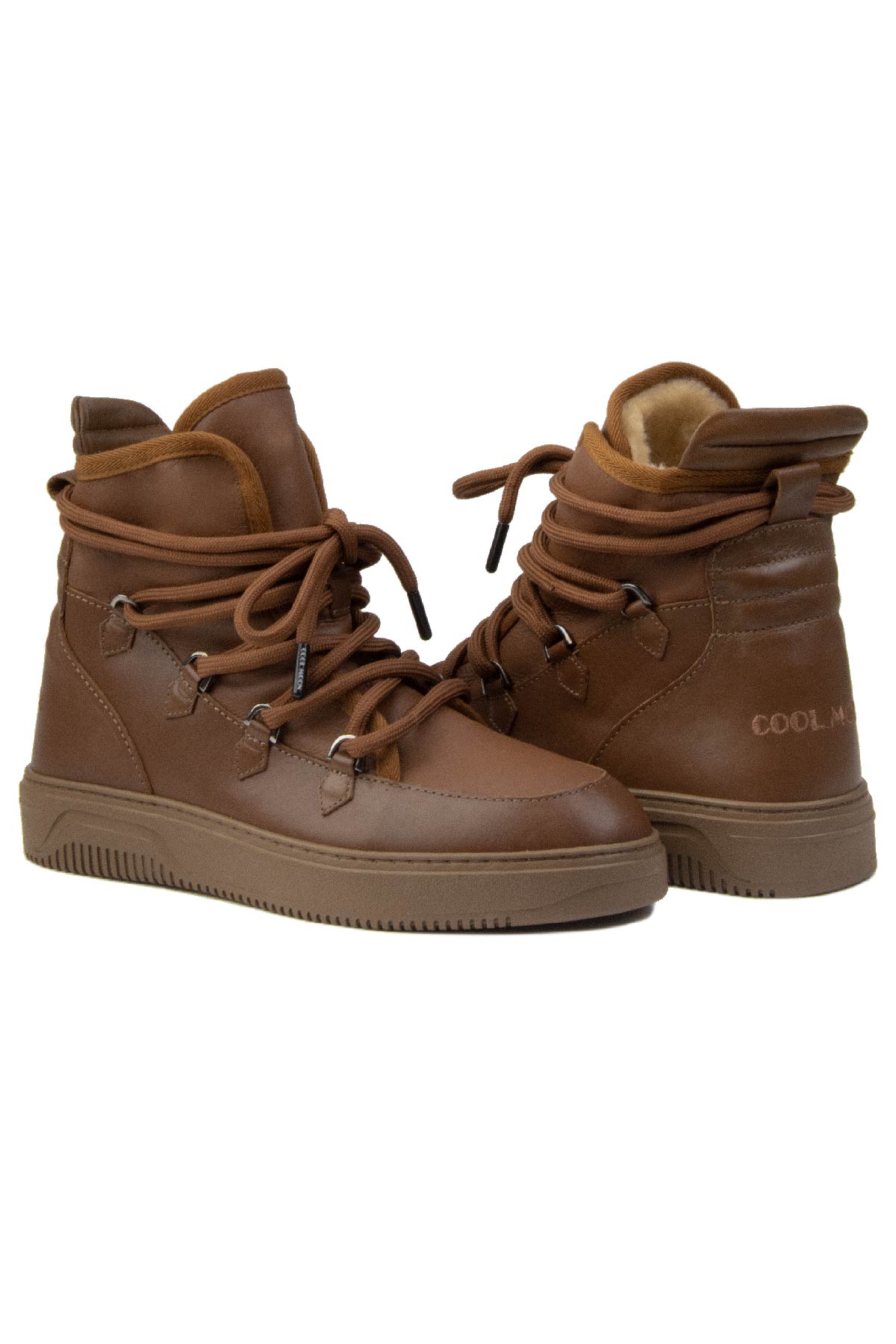 Cool Moon Lincol Shearling Men's Sneaker Boots