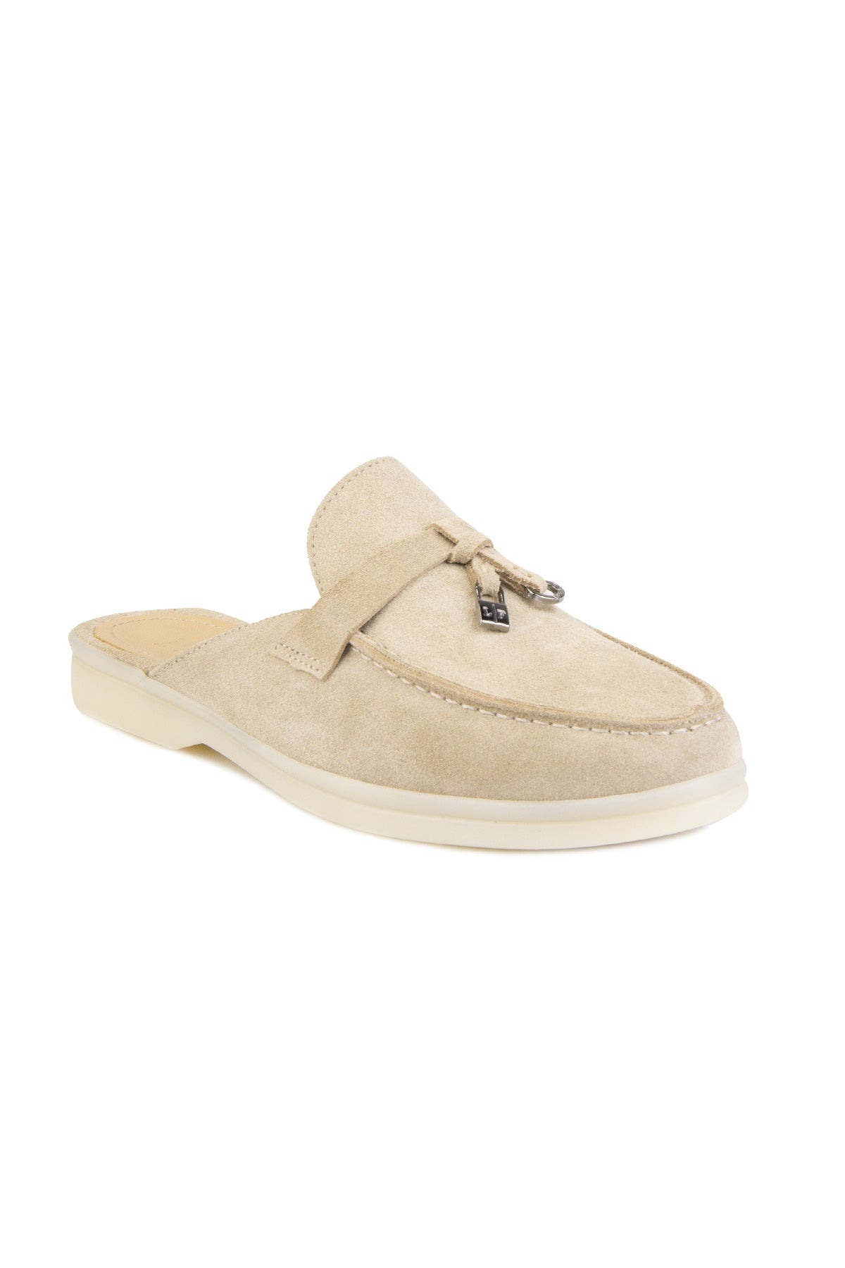 Pegia Riva Genuine Suede Women's Mule