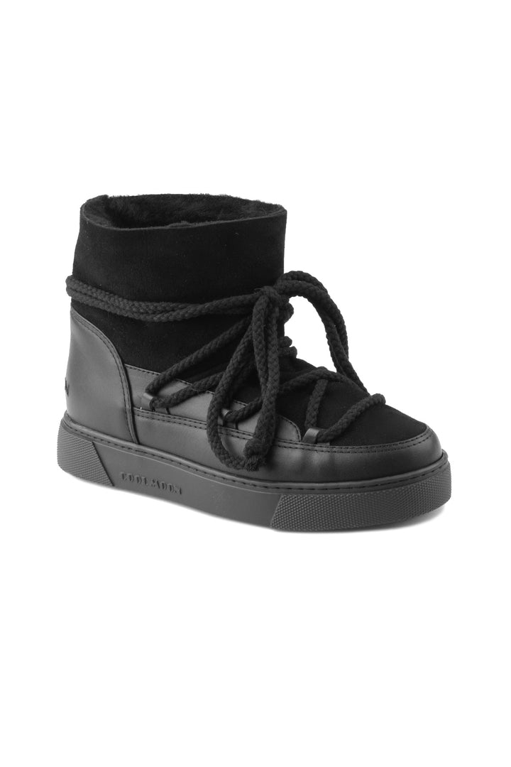 Cool Moon Clair Shearling Women's Boots - Pegia