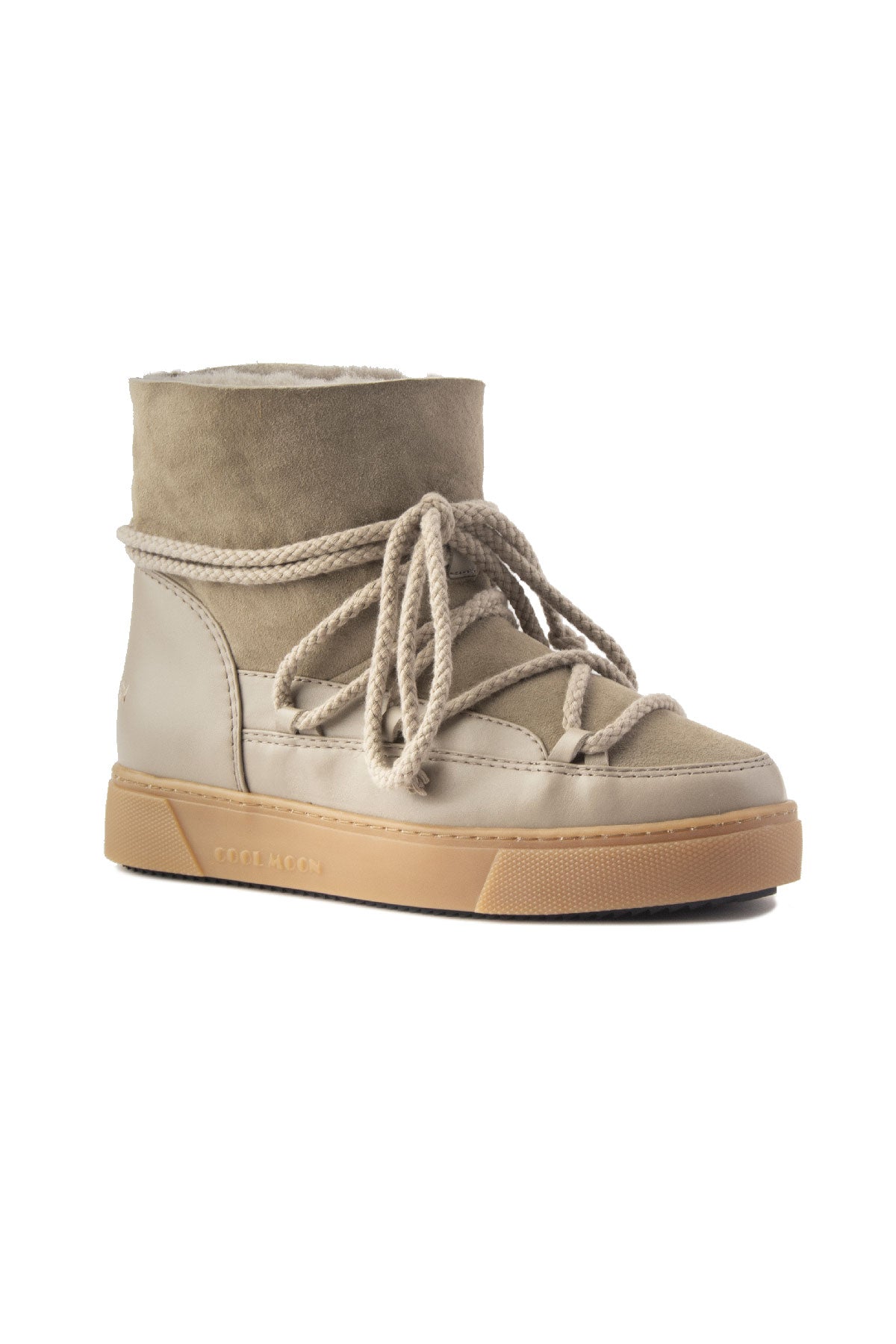 Cool Moon Clair Shearling Women's Boots - Pegia