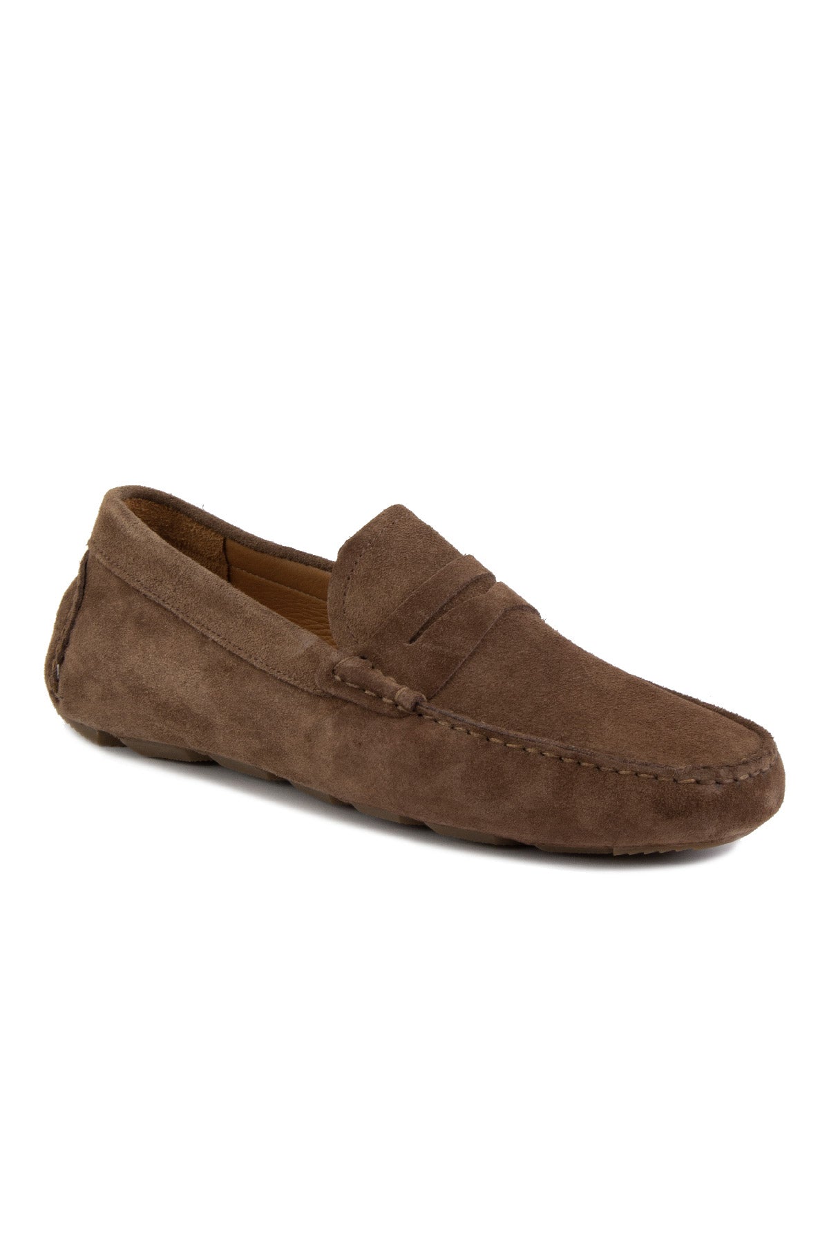 Mocassins en daim véritable pour hommes Pegia Alvor