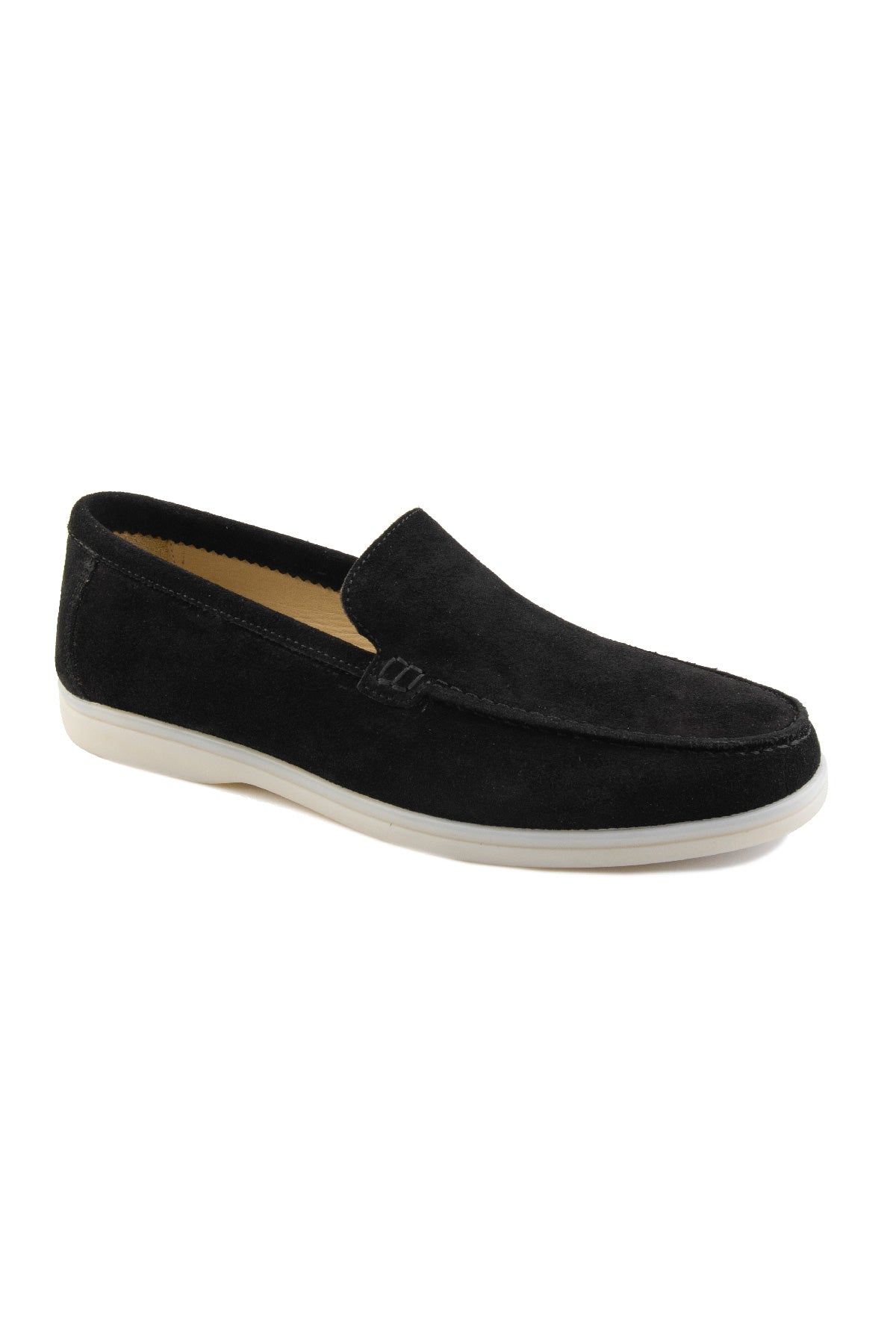 Pegia Diego Herren-Loafer aus echtem Wildleder