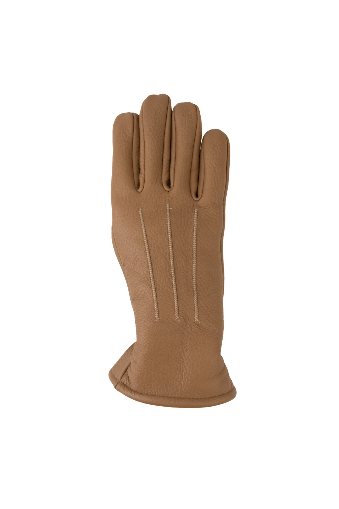 Pegia Valle Deerskin Shearling Men's Gloves - Pegia