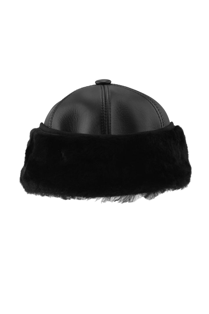 Pegia Evron Sheepskin Unisex Earflap Hat - Pegia