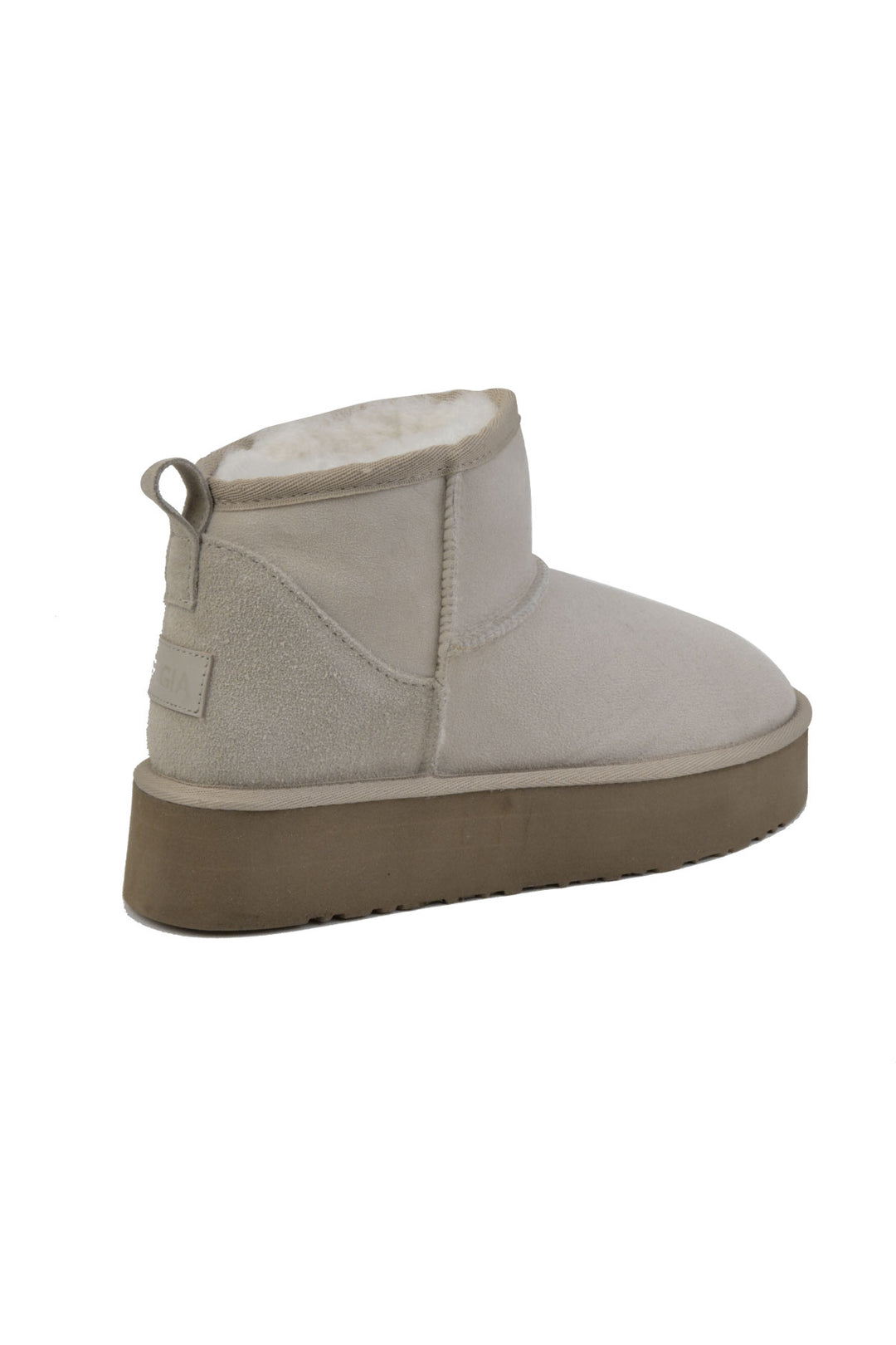 Pegia Brooks Genuine Suede Women's Platform Boots - Pegia