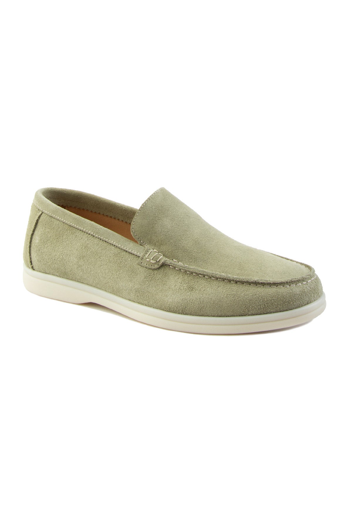 Pegia Diego Herren-Loafer aus echtem Wildleder