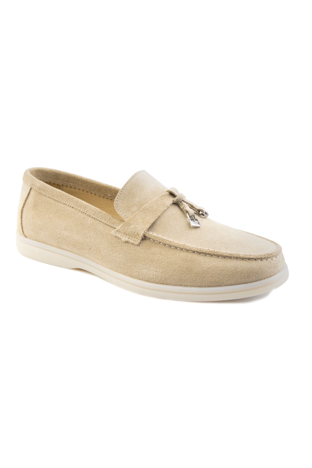 Pegia Marco Herren-Loafer aus echtem Wildleder