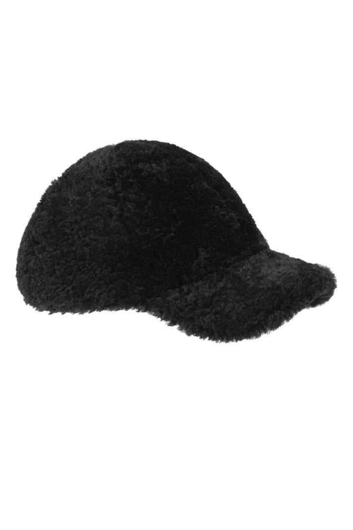 Pegia Capri Sheepskin Unisex Cap - Pegia