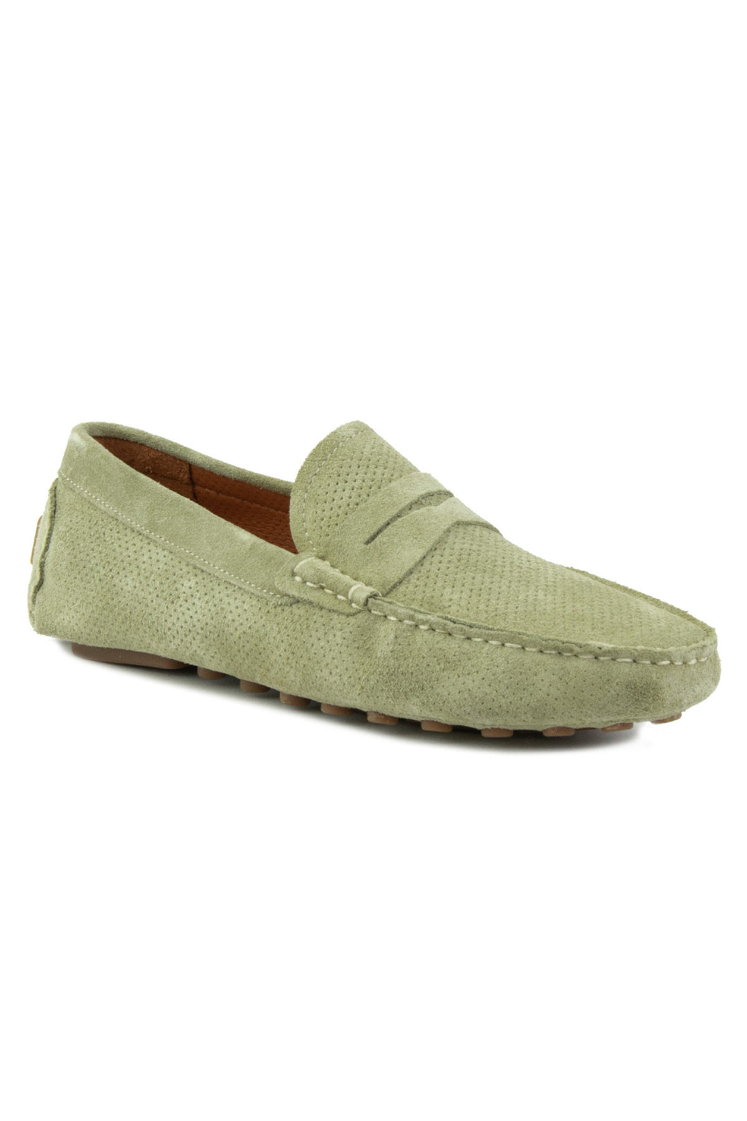 Pegia Weston Genuine Suede Men's Loafers - Pegia
