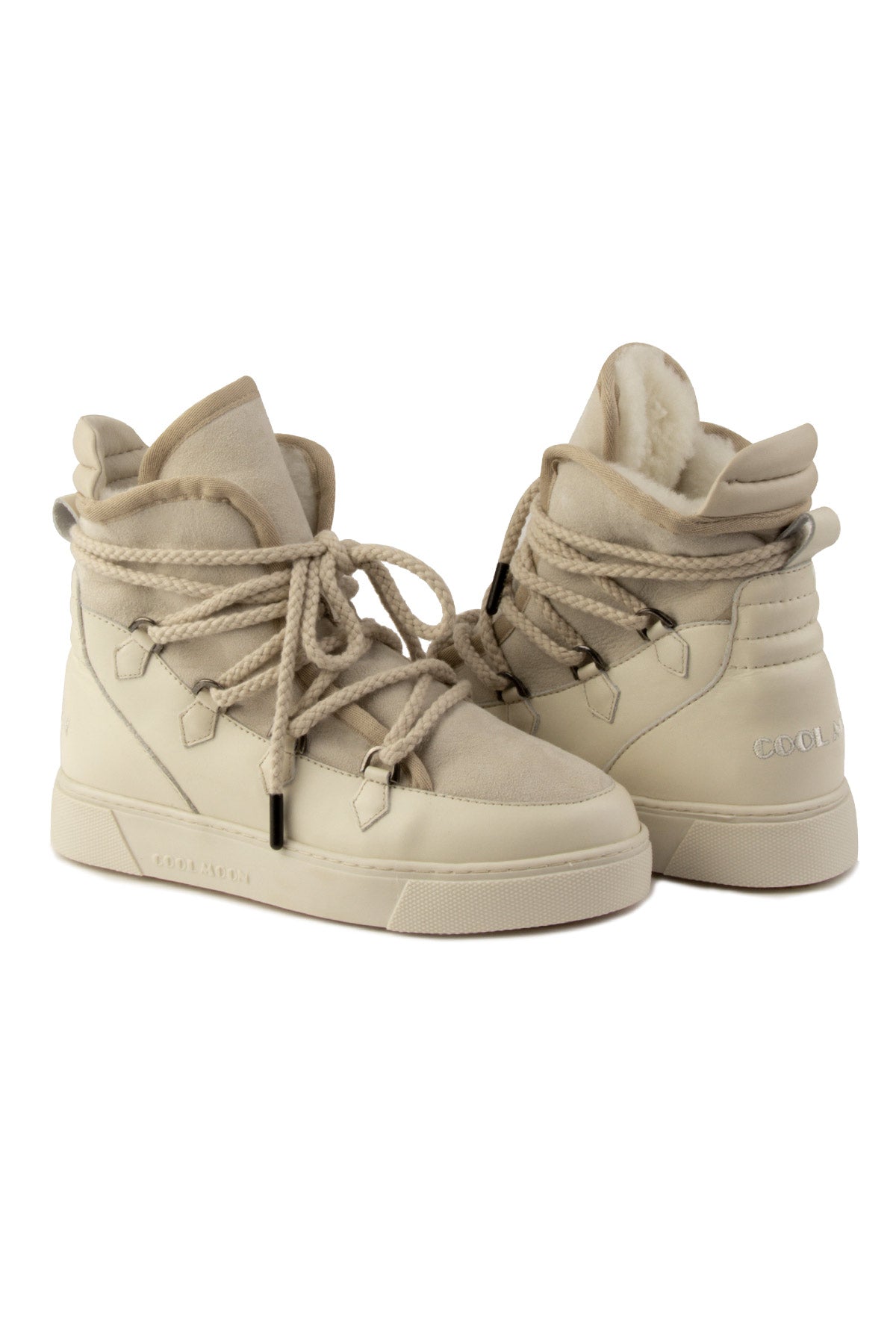 Cool Moon Luda Shearling Women's Sneaker Boots